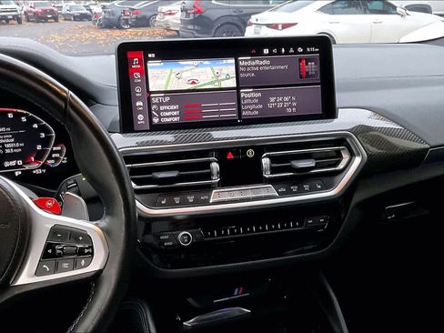 Used 2022 BMW X4 M w/ Competition Package image 9