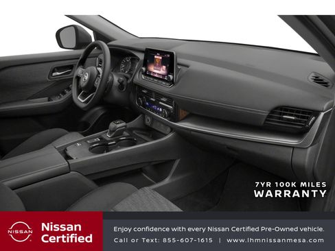 Certified 2022 Nissan Rogue SV w/ SV Premium Package FWD image 10