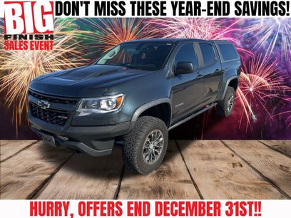 Used 2018 Chevrolet Colorado ZR2