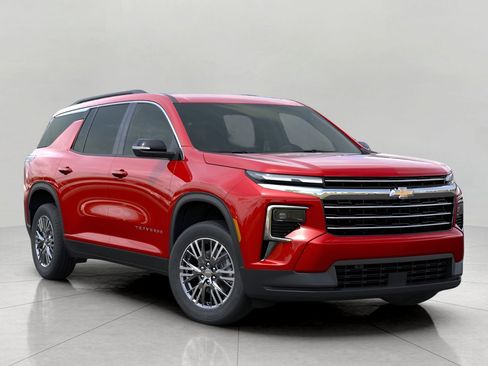 New 2026 Chevrolet Traverse LT w/ Driver Confidence Package image 7