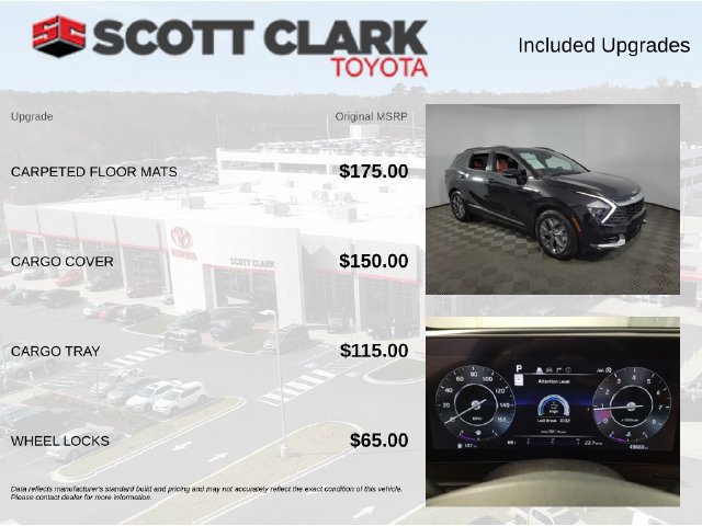 Used 2023 Kia Sportage SX FWD image 8