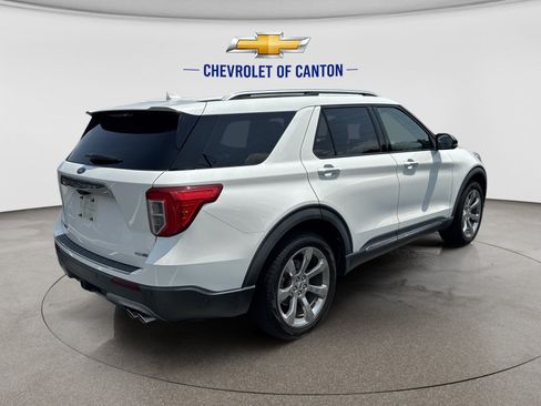 Used 2020 Ford Explorer Platinum w/ Premium Technology Package AWD/4WD image 5