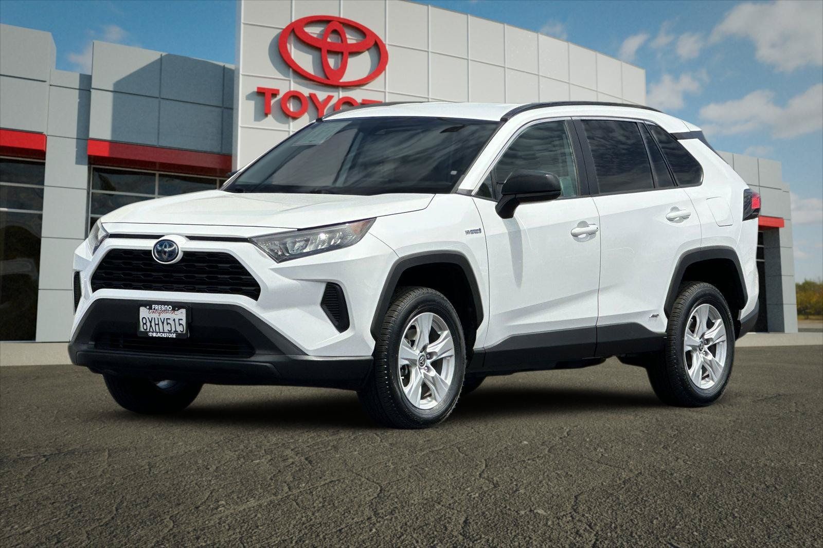 Certified 2021 Toyota RAV4 LE AWD/4WD image 7