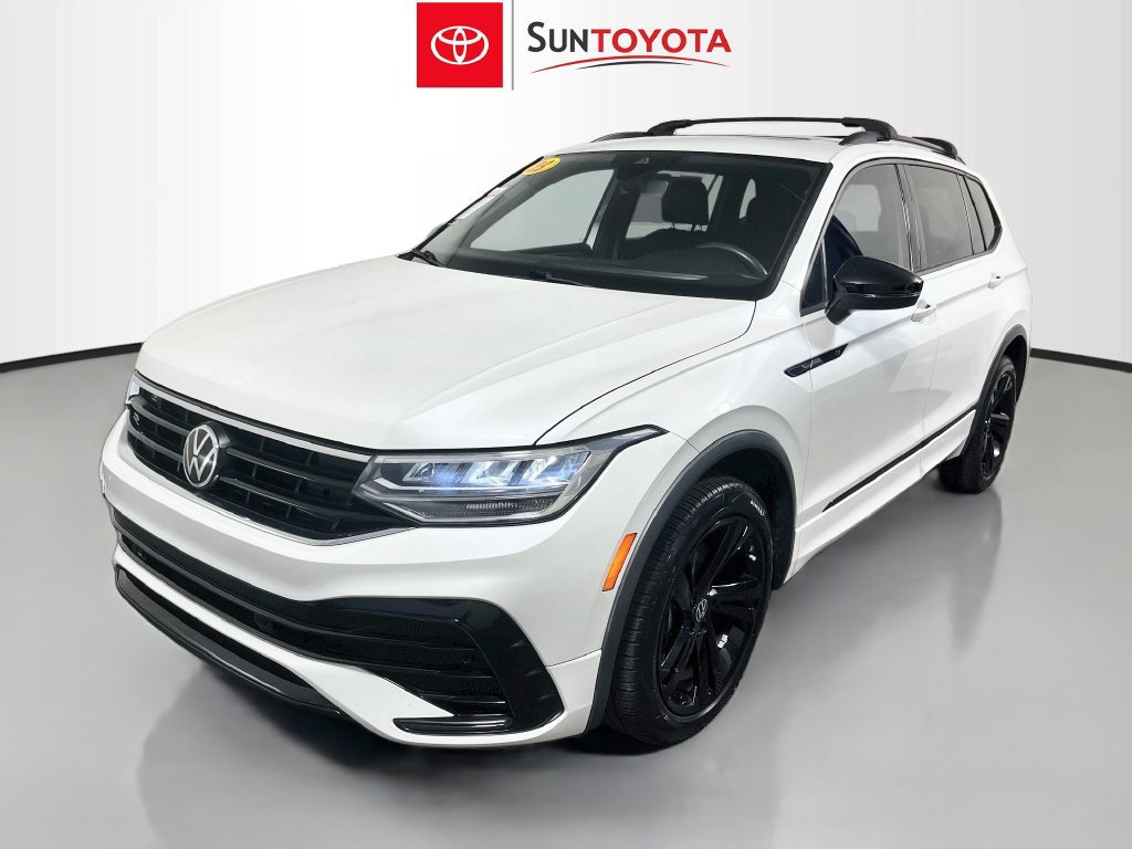 Used 2023 Volkswagen Tiguan SE R-Line FWD image 7