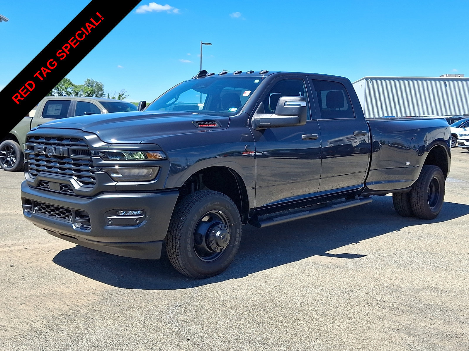 New 2026 RAM 3500 Tradesman AWD/4WD image 2