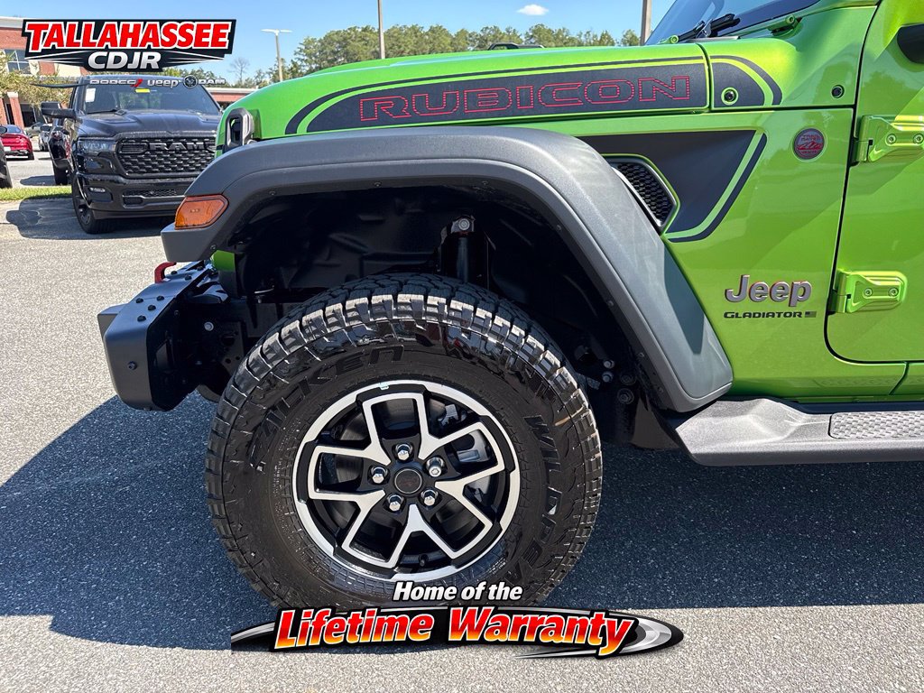 New 2026 Jeep Gladiator Rubicon AWD/4WD image 18