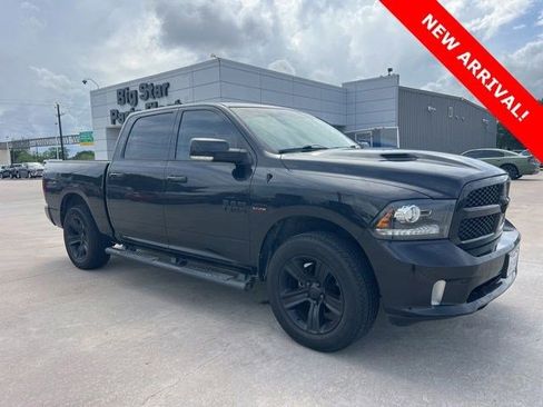 Used 2017 RAM 1500 Sport w/ Convenience Group AWD/4WD image 2