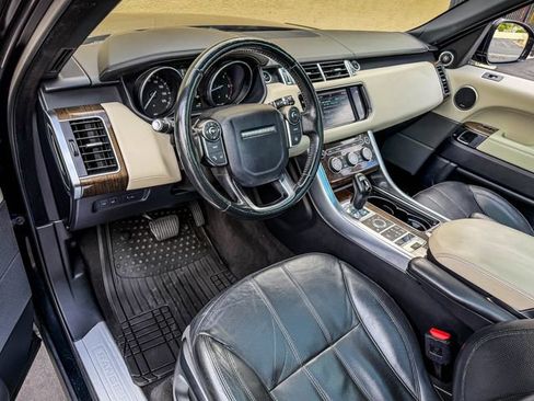 Used 2016 Land Rover Range Rover Sport HSE AWD/4WD image 24