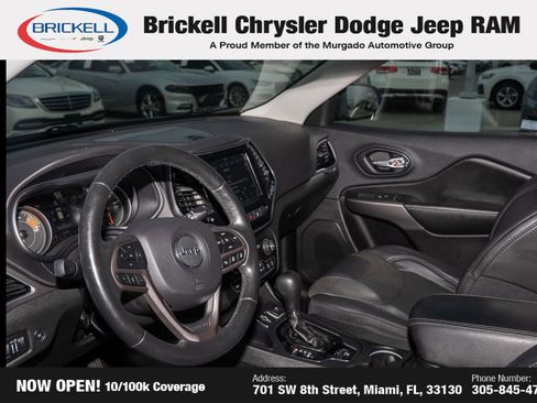 Used 2019 Jeep Cherokee Limited w/ Luxury Group image 15