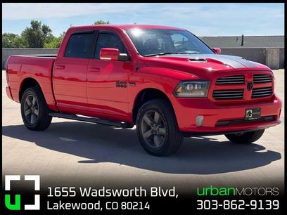 Used 2016 RAM 1500 Sport w/ Torred Sport Package