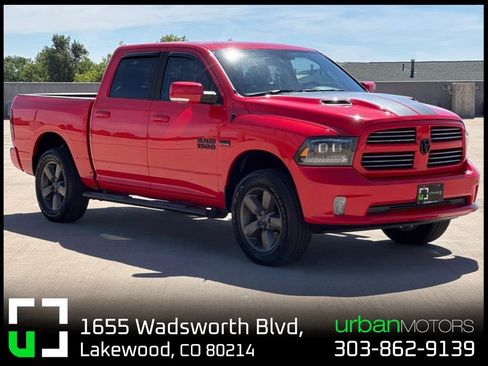 Used 2016 RAM 1500 Sport w/ Torred Sport Package AWD/4WD image 1