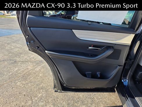 New 2026 MAZDA CX-90 3.3 Turbo w/ Premium Sport Pkg image 18