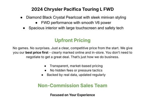 Used 2024 Chrysler Pacifica Touring-L image 3