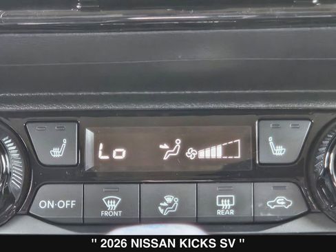 New 2026 Nissan Kicks SV FWD image 21