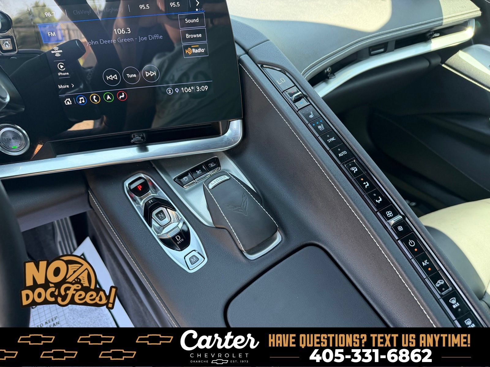 Used 2022 Chevrolet Corvette Stingray Preferred Conv w/ Chrome Exterior Badge Package RWD image 24