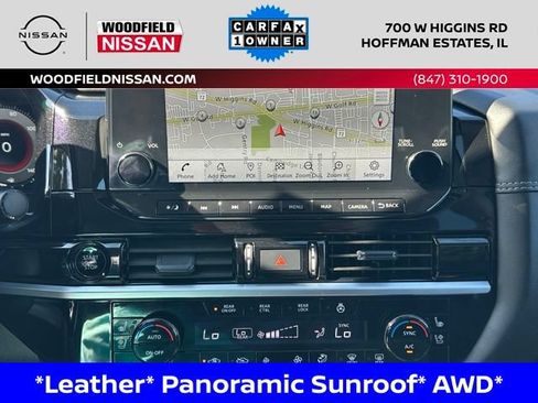 Certified 2025 Nissan Pathfinder Platinum w/ Cargo Package AWD/4WD image 31