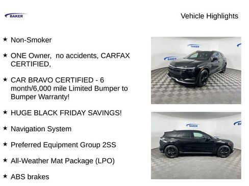 Used 2025 Chevrolet Blazer EV SS w/ LPO, All-Weather Mat Package image 4