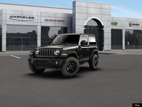 New 2026 Jeep Wrangler Sport AWD/4WD image 1