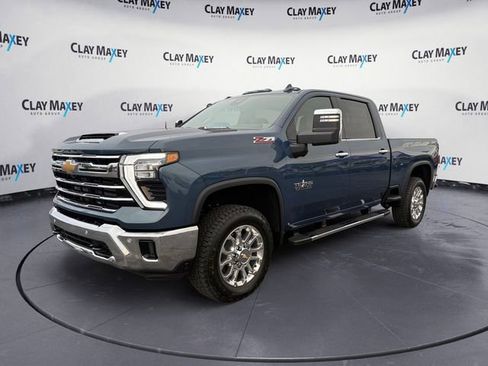 Used 2025 Chevrolet Silverado 2500 LTZ w/ LTZ Premium Texas Edition AWD/4WD image 1