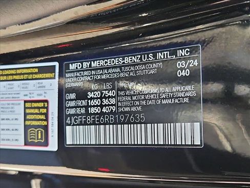 Used 2024 Mercedes-Benz GLS 580 4MATIC image 27