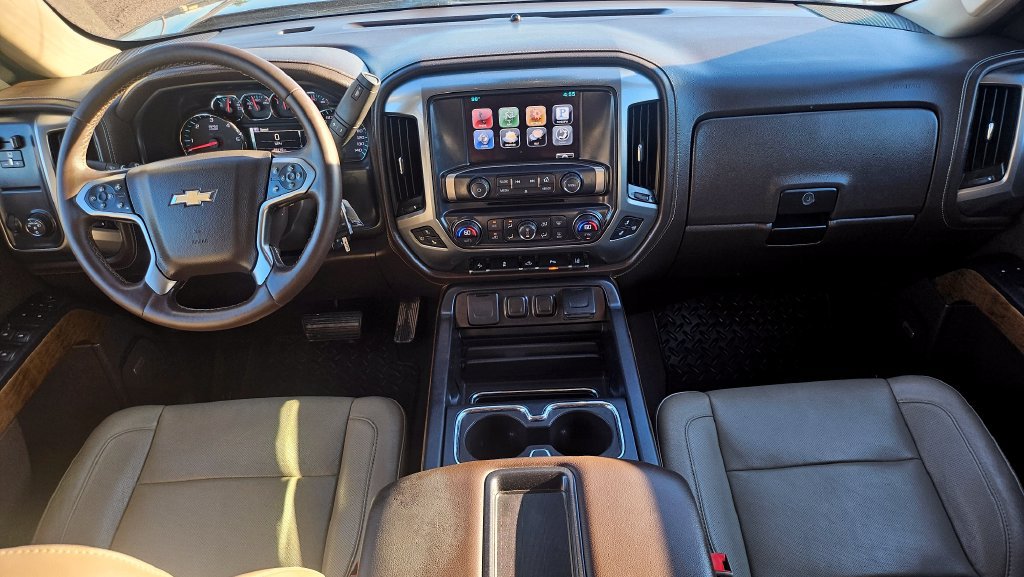 Used 2015 Chevrolet Silverado 1500 LTZ w/ Texas Edition, 1LZ Trim RWD image 5