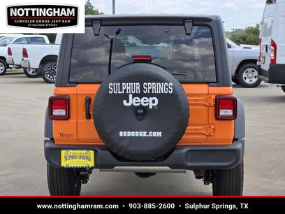 New 2025 Jeep Wrangler Sport S