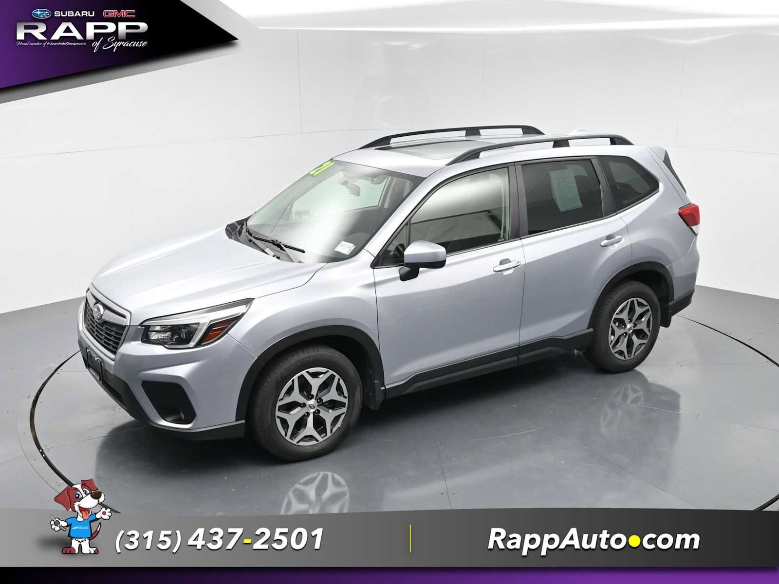 Used 2021 Subaru Forester Premium AWD/4WD image 30