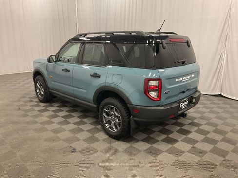 Used 2021 Ford Bronco Sport Badlands image 8