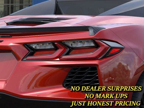 New 2026 Chevrolet Corvette Stingray Convertible w/ Battery Protection Package RWD image 7