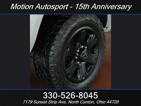 Used 2018 RAM 2500 Laramie w/ Sport Appearance Group AWD/4WD image 47