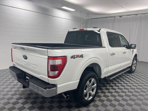 Used 2022 Ford F150 Lariat w/ Equipment Group 502A High image 5