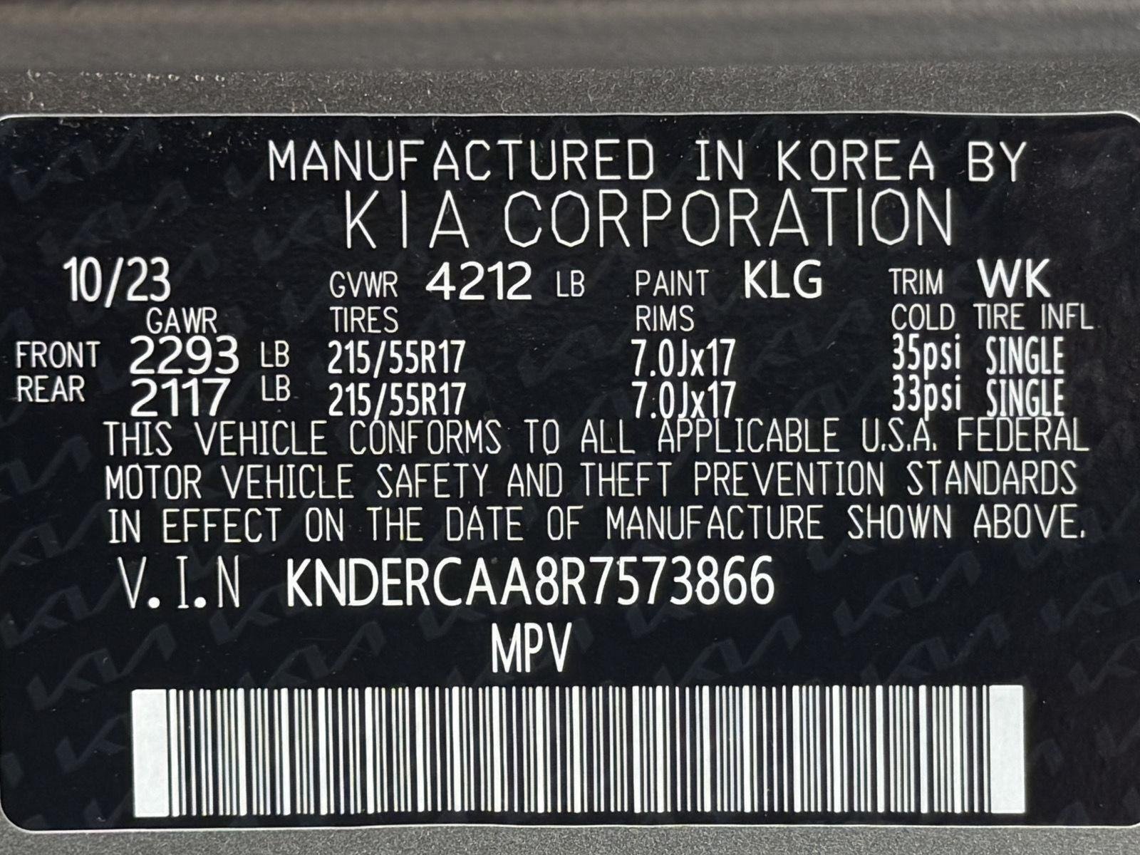 Used 2024 Kia Seltos EX AWD/4WD image 44