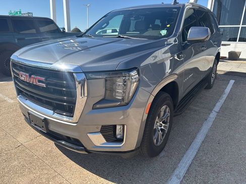 Used 2022 GMC Yukon SLE w/ Gmc Pro Safety Plus Package image 1