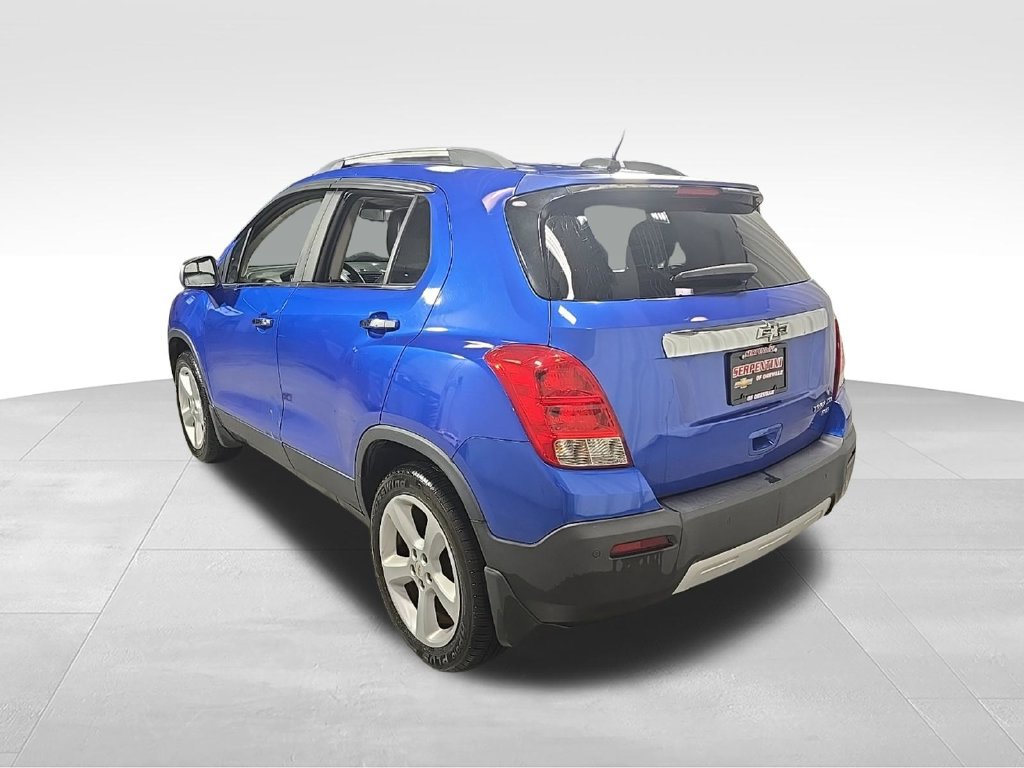 Used 2015 Chevrolet Trax LTZ w/ LPO, Protection Package AWD/4WD image 8