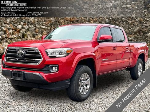 Used 2018 Toyota Tacoma SR5 AWD/4WD image 1