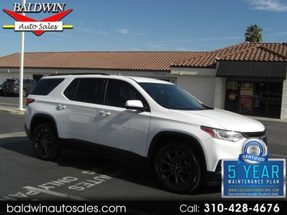 Used 2019 Chevrolet Traverse RS w/ LPO, Cargo Package