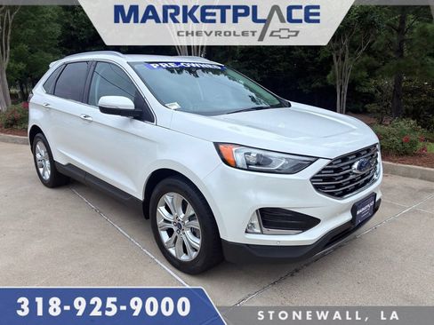 Used 2021 Ford Edge Titanium FWD image 1