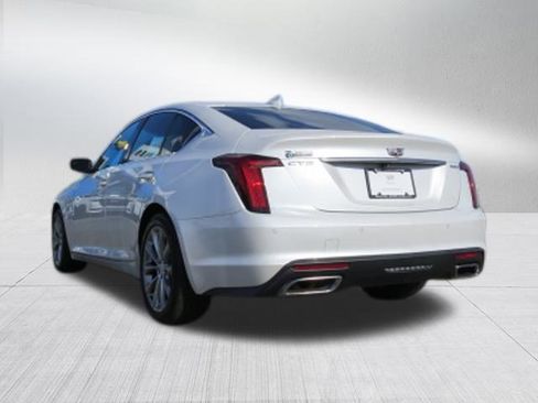 Certified 2024 Cadillac CT5 Premium Luxury w/ Technology Package image 5