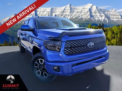 Used 2018 Toyota Tundra SR5 w/ TRD Sport Package