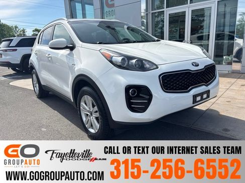Used 2019 Kia Sportage LX w/ LX Popular Package AWD/4WD image 1