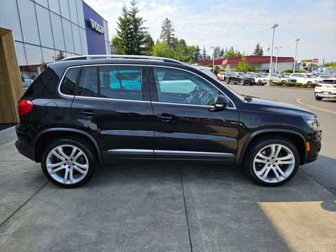 Used 2013 Volkswagen Tiguan SEL AWD/4WD image 4