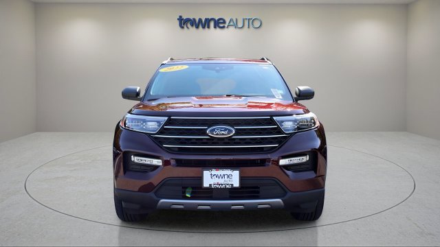 Used 2022 Ford Explorer XLT w/ Equipment Group 202A AWD/4WD image 7