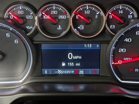 Used 2019 Chevrolet Silverado 1500 LT Trail Boss AWD/4WD image 24