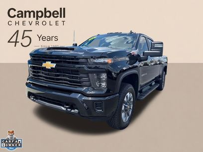 Used 2024 Chevrolet Silverado 2500 Custom w/ Custom Value Package