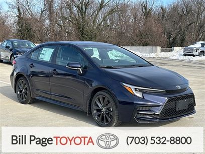 New 2026 Toyota Corolla SE