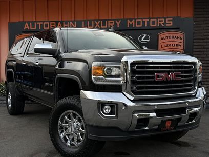 Used 2017 GMC Sierra 2500 SLT w/ Driver Alert Package