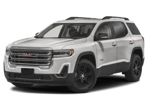 Used 2022 GMC Acadia AT4 w/ Technology Package AWD/4WD image 1