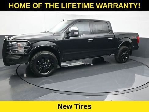 Used 2019 Ford F150 Platinum w/ Equipment Group 701A Luxury AWD/4WD image 2