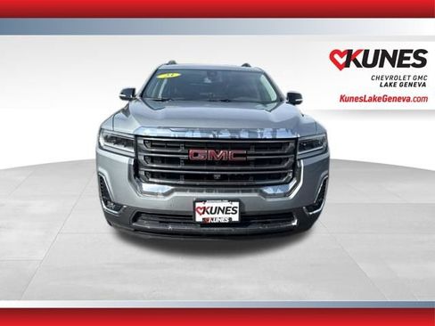Used 2023 GMC Acadia AT4 w/ GMC Pro Grade Package AWD/4WD image 11
