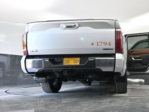 Used 2025 Toyota Tundra 1794 Edition AWD/4WD image 63